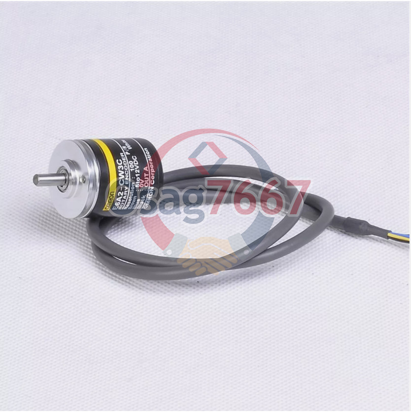 1PCS NEW OMRON rotary encoder E6A2-CW3C 100P/R In Box