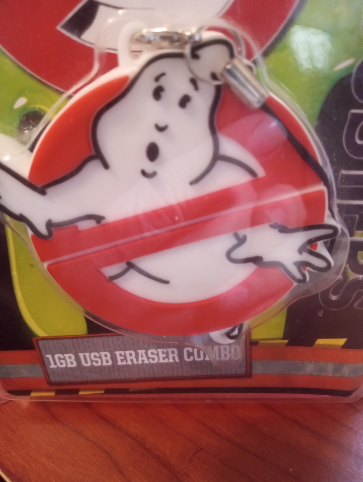Ghostbusters 1GB USB/Eraser Combo, NIP