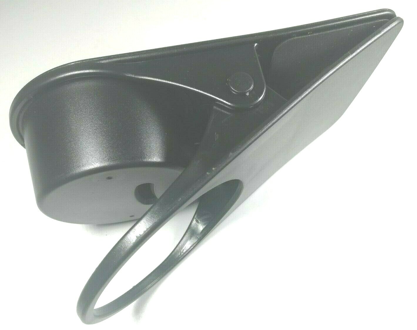 Clip-On Drink Container Holder Black Clips On Table & Shelf Edges
