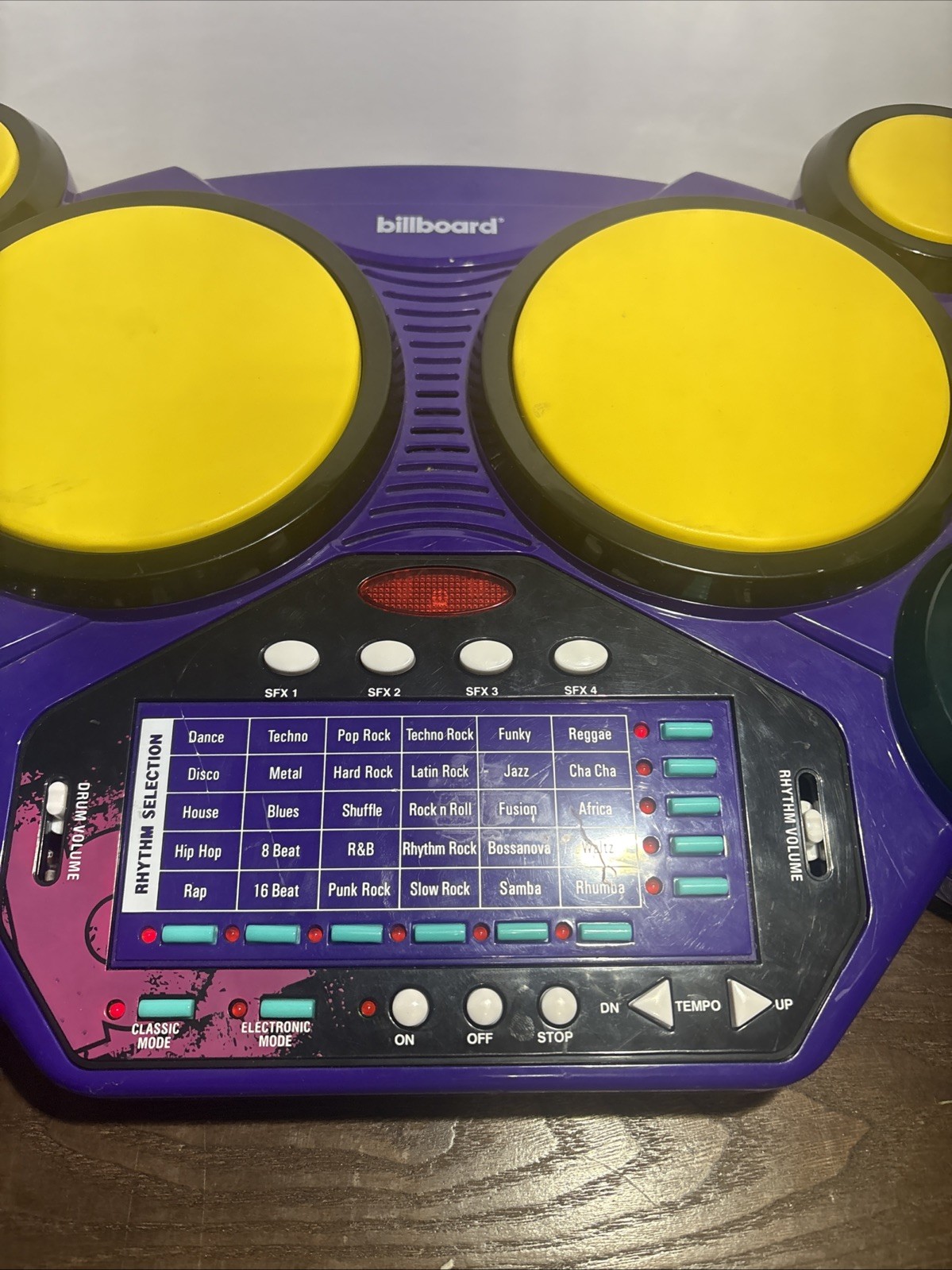 Billboard Electronic Drum Pad Set – Tested Working