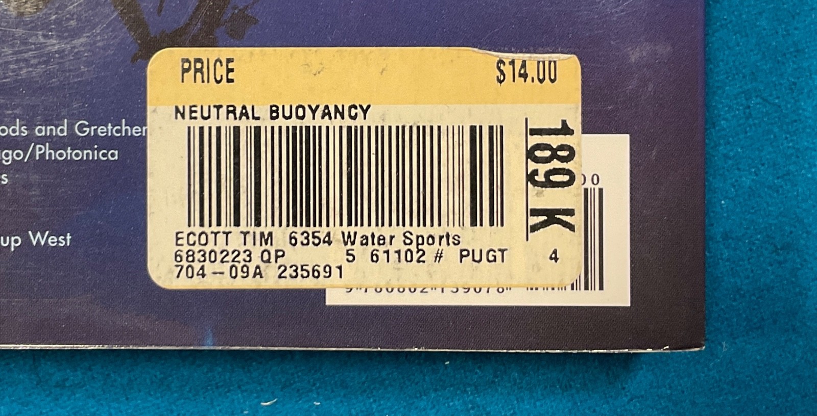 Neutral Bouyancy,Submerged & Helldiver's Rodeo Books