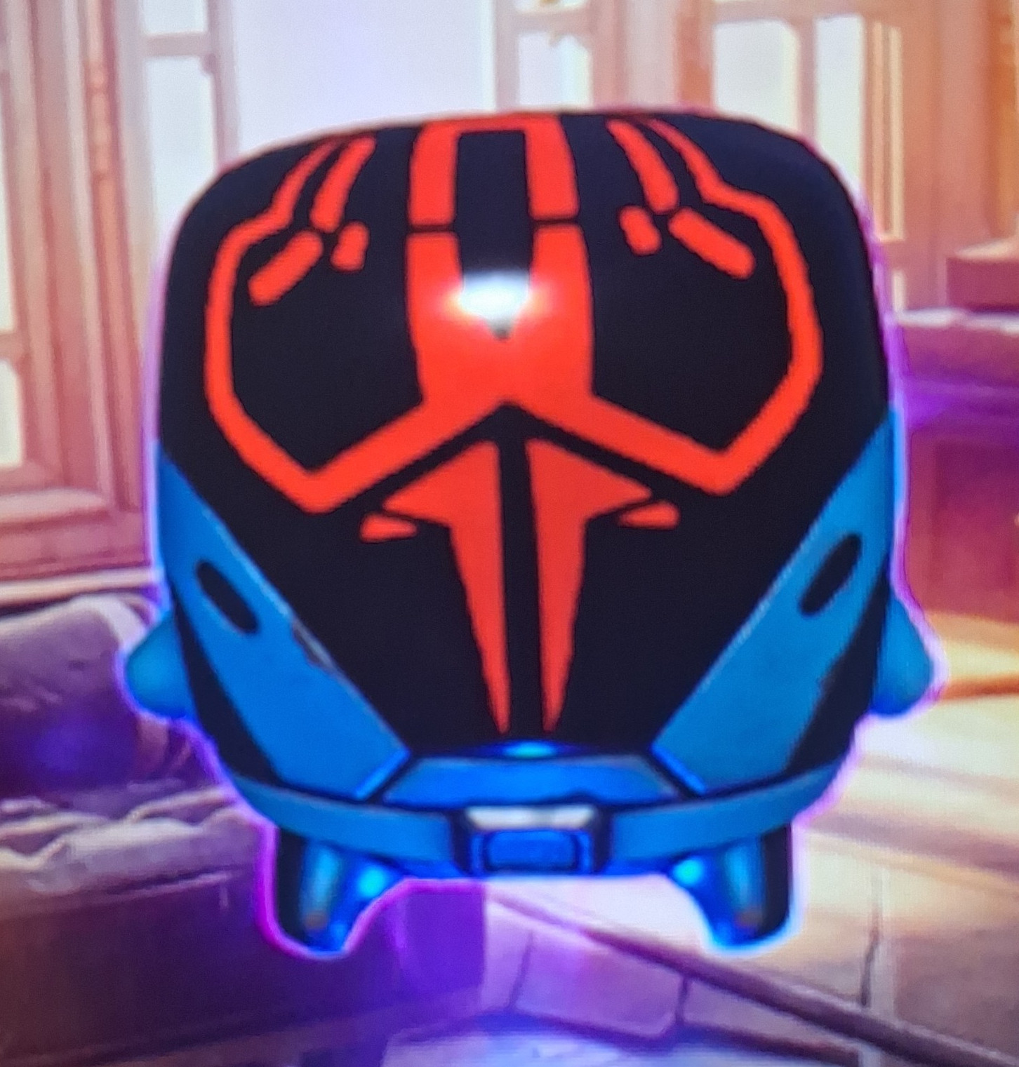 Marvel Rivals Spider-Man 2099 Spray Virtual In-Game Collectible Game Item/Asset