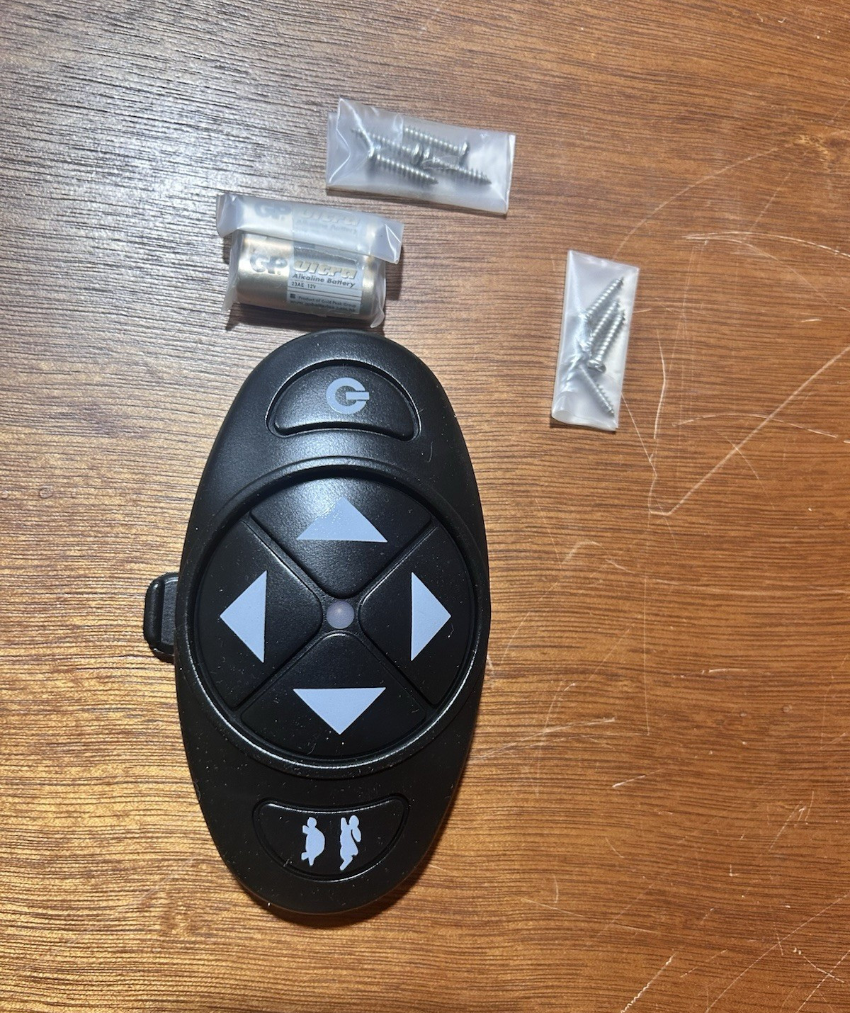 Golight MX34049 Remote Control Keypad w/ Mounting Screws & 2 AA Batteries
