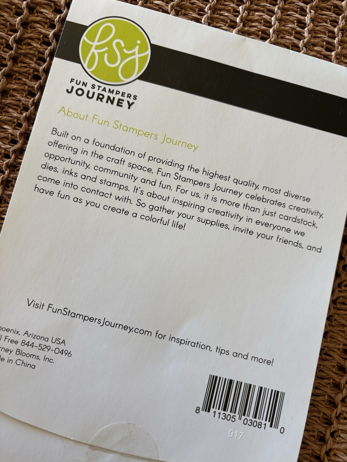 Fun Stampers Journey Spooksville Die Set