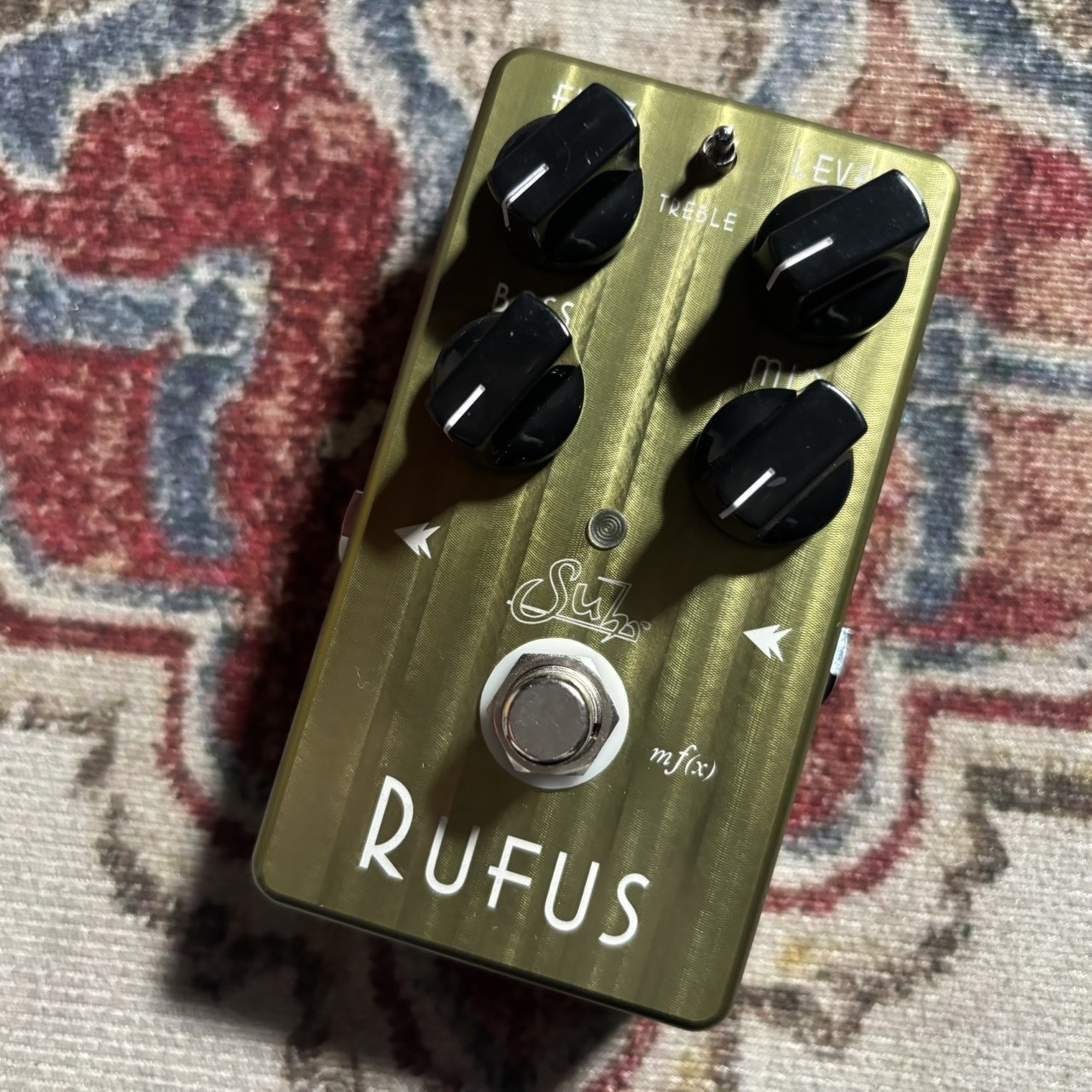 Suhr Rufus Fuzz Effector Old Model