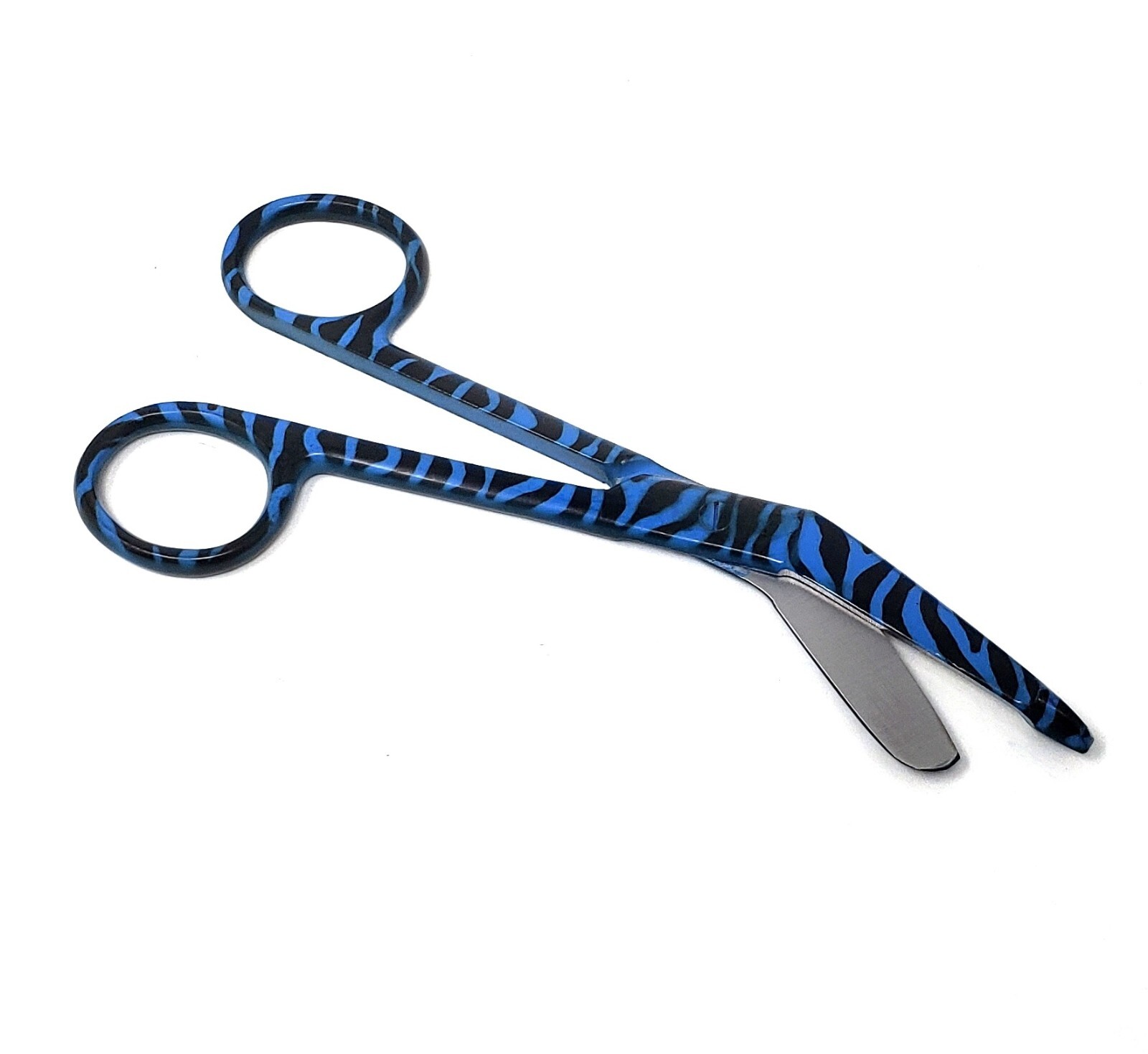 Bandage Scissors 5.5" Lister Surgical Medical Nurse Lightweight Instrument BLUE