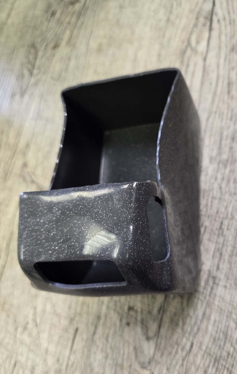Snap-on GUN METAL Cover Boot 18V MonsterLithium Battery CTB185 Dual Side Latches