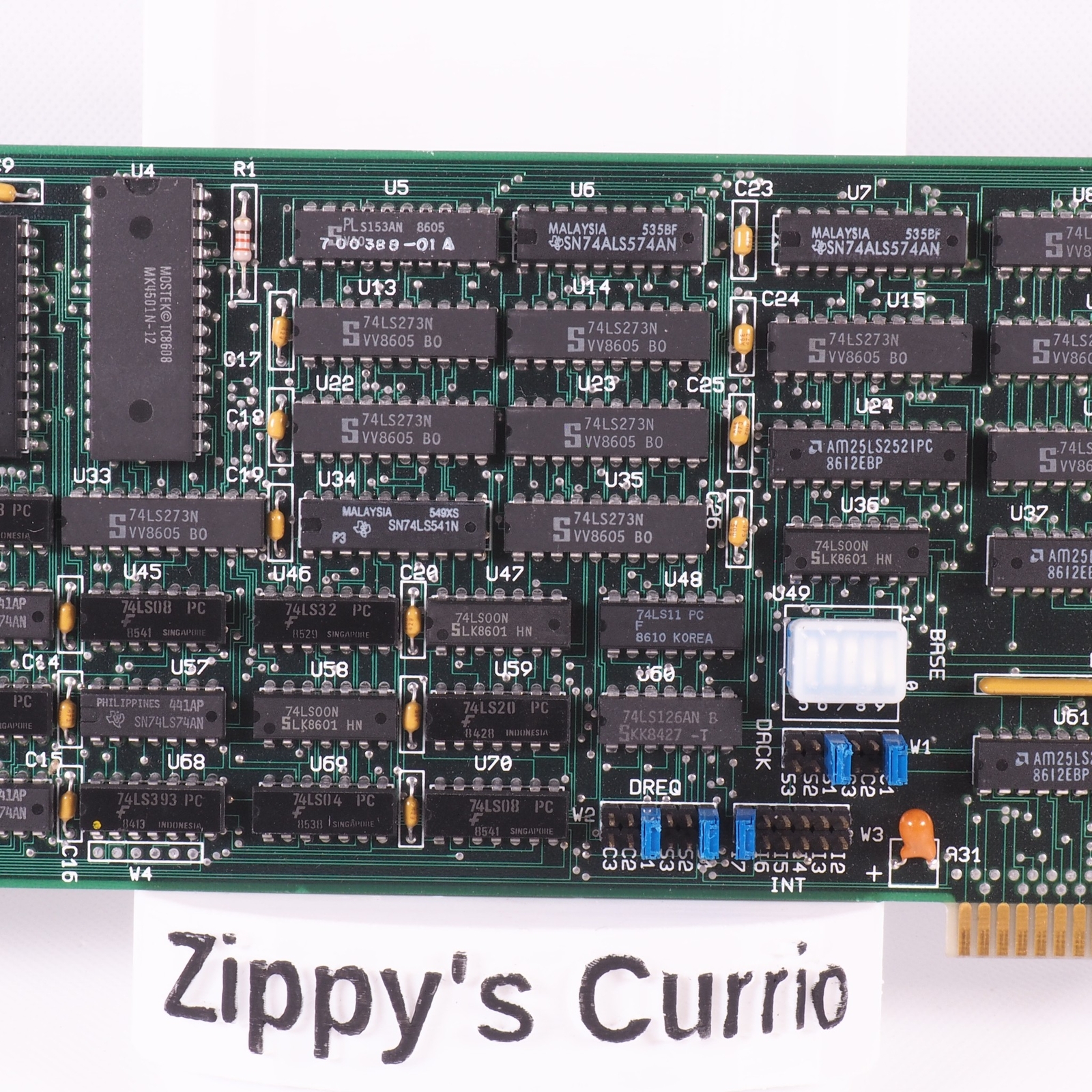 NATIONAL INSTRUMENTS GPIB-410 REV:D ISA