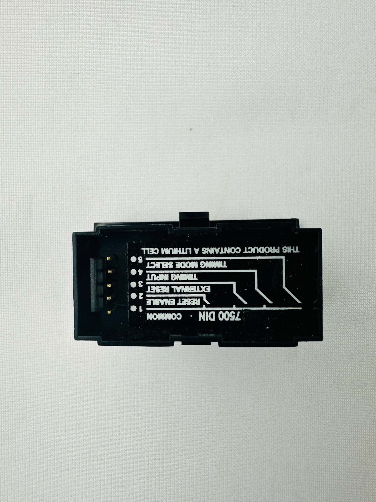 Trumeter 7500DIN 8 Digit LCD Timer