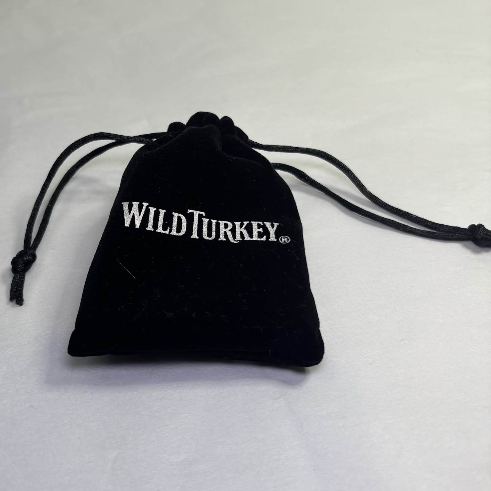 Wild Turkey Kentucky Bourbon Whiskey Rocks Stones Cubes Branded Bag Set Of 6