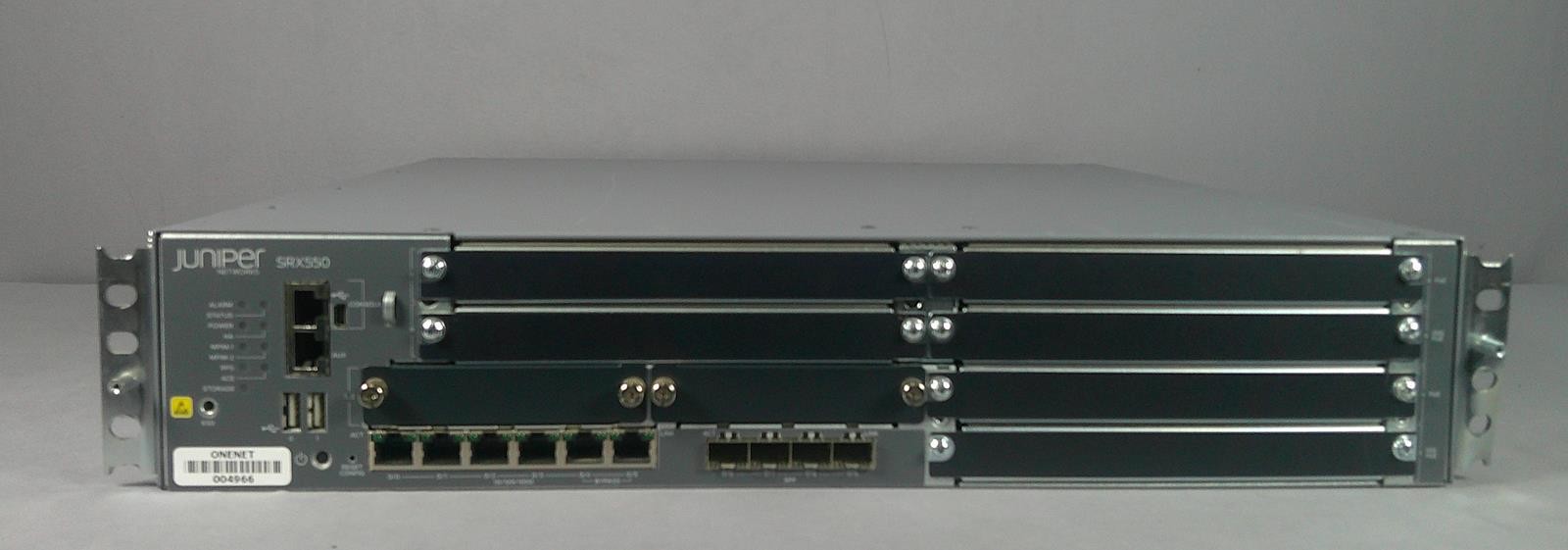 JUNIPER SRX550-645AP Services Gateway Firewall ***Used Very Good***