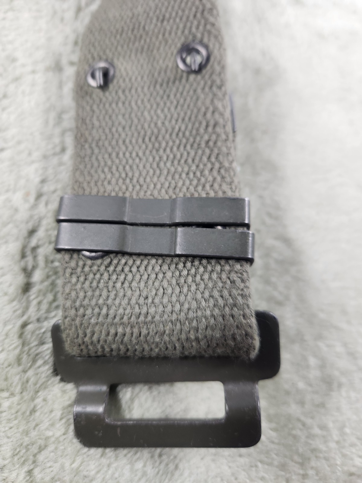 French TAP 50/51 Pattern Webbing Belt Unmarked