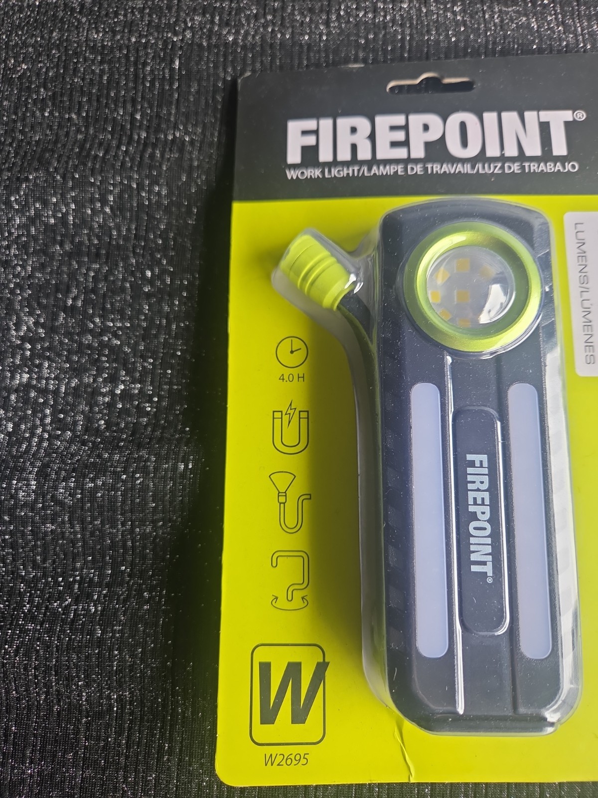 Firepoint Work Light 800 Lumens W2695