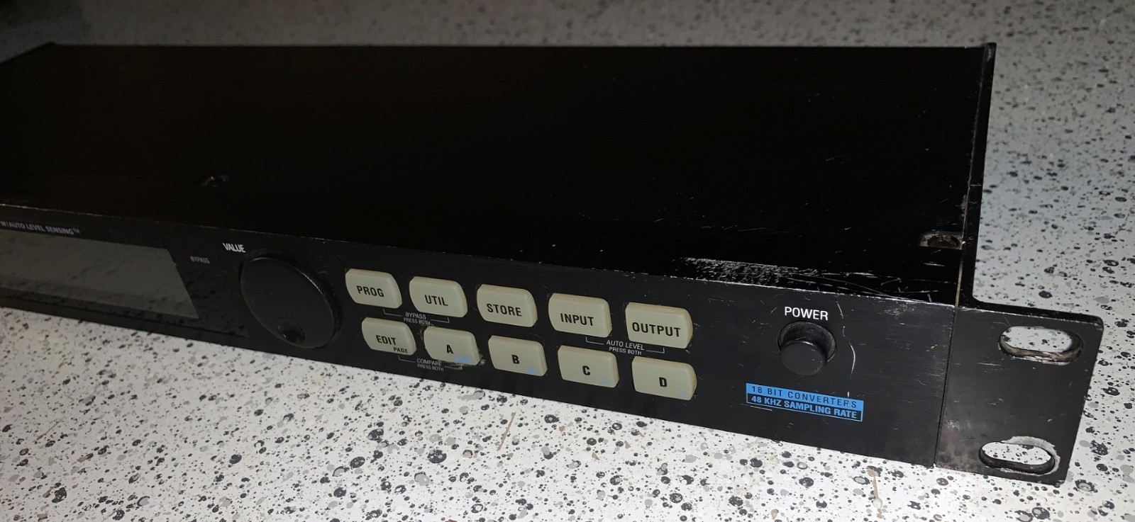Alesis Midiverb 4 / Dual-Channel Multi-Effects FX Parallel Processor / No Power