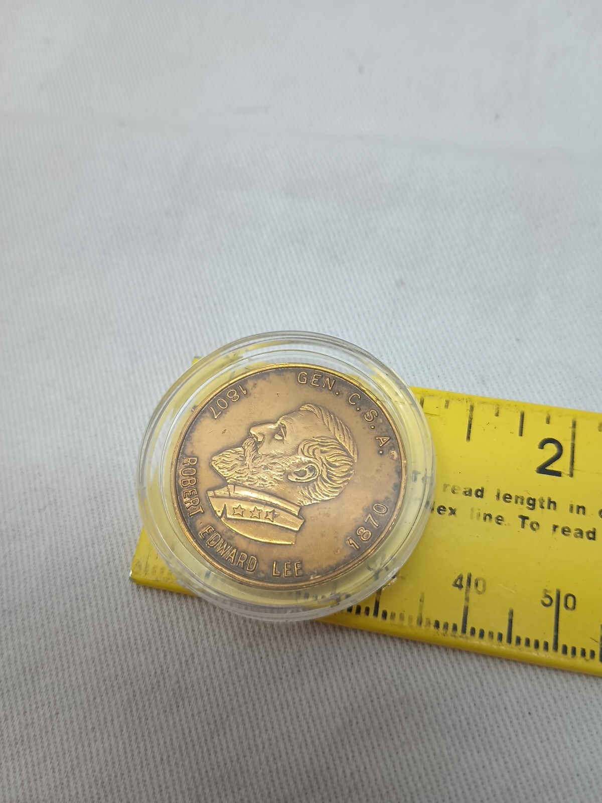 General Robert E Lee   Commentarive Coin