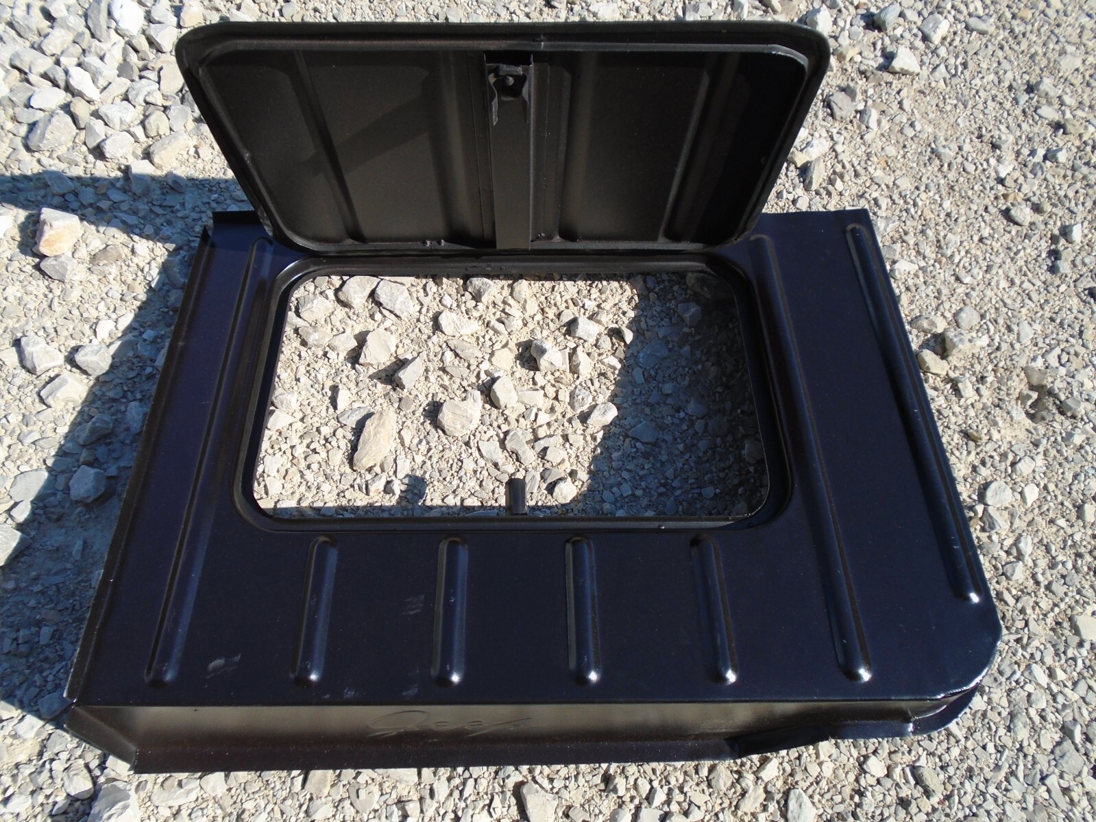 Tool Box Assembly With Lid fits willys jeep CJ2A CJ3A CJ3B