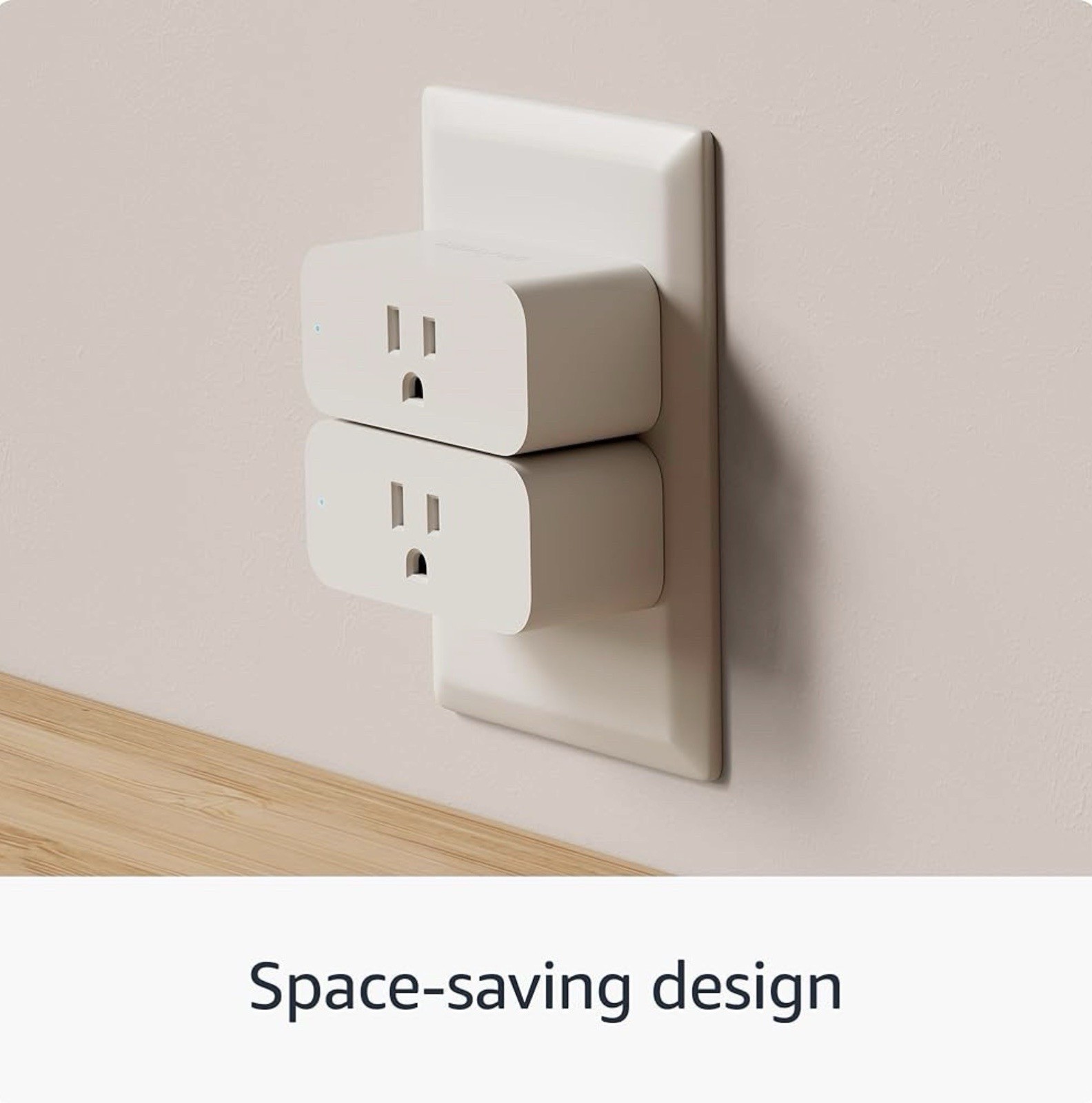 Amazon Smart Plug Works with Alexa | Simple setup,endless possibilities | White