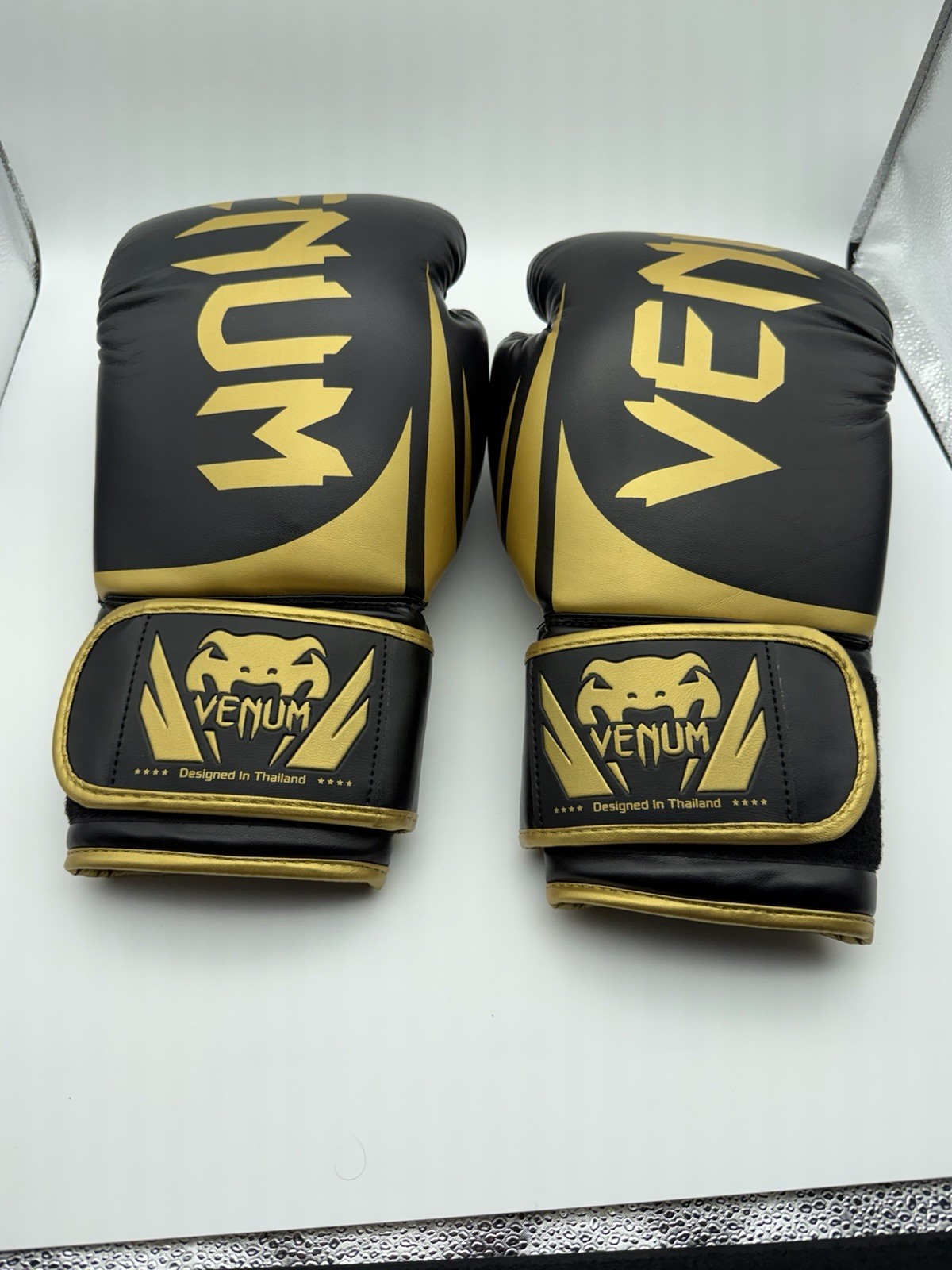 Venum Challenger Hook and Loop Training Boxing Gloves 14 Oz