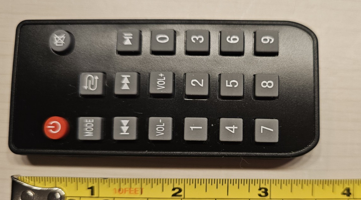 Pyle Remote Control