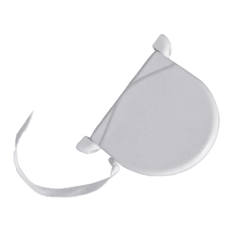 White Rolling Blinds Cord Winder with Webbing Strap Easy to Install Automatic