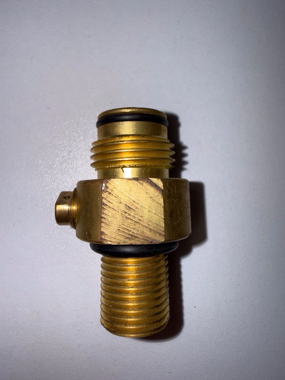 Paintball Brass Co2 Pin Valve New