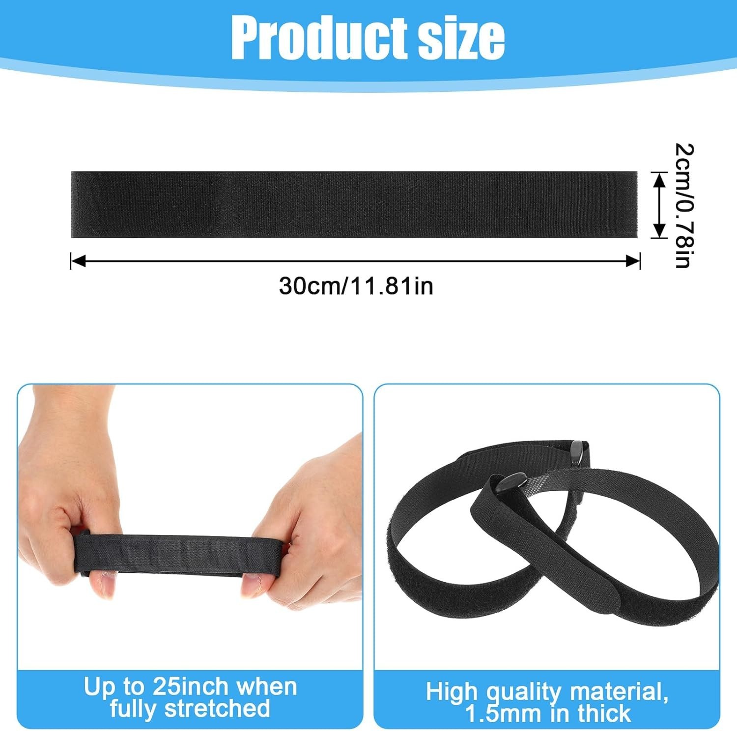 Compact 10PCS Couch Connector Straps - Effortless Assembly for Modern Homes