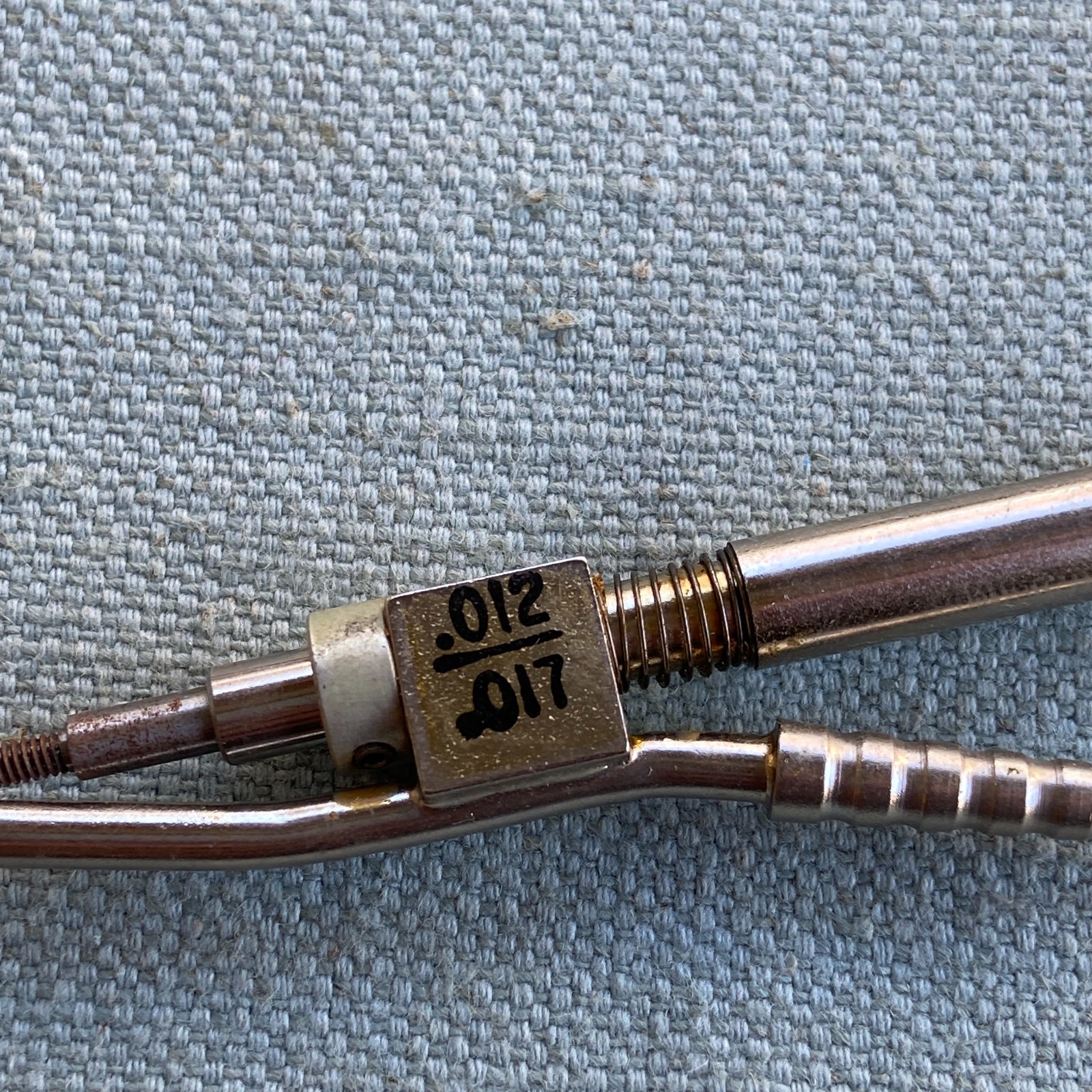Solder tip Gas Welding Torch Part Unknown .012 .017 9951529 IBM Envelope Vintage