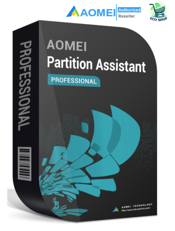 AOMEI Partition Assistant Professional🔥 Authorized Seller🔥Latest Version