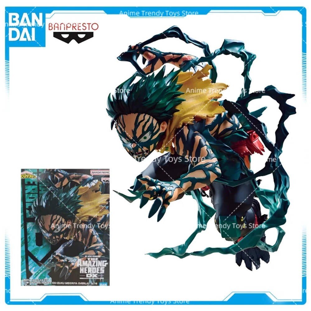 Original Bandai Banpresto My Hero Academia The Amazing HeroesDx Izuku Midoriya i