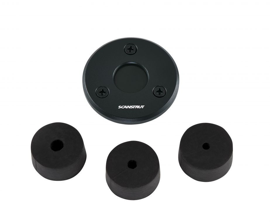 SCANSTRUT DS-LP-21A-BLK DS-LP-21A-BLK LOW PROFILE CABLE SEA