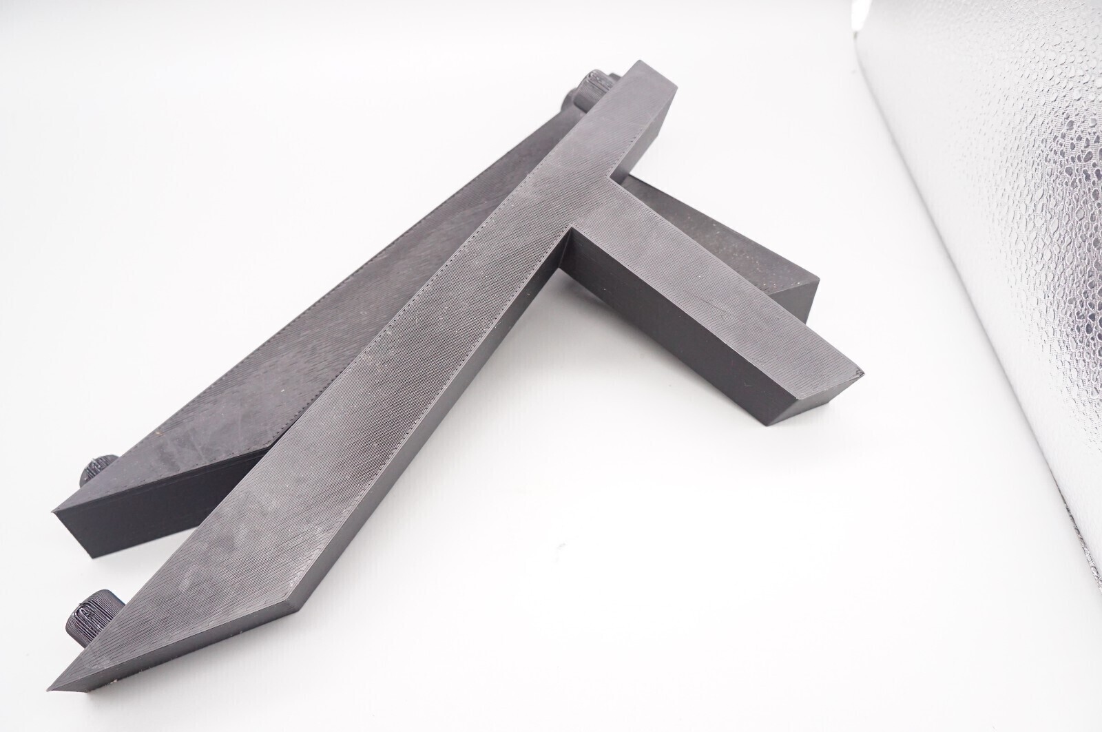 Angled Display Stand Arms for Technics SL-10 Automatic Turntable *2-Piece*
