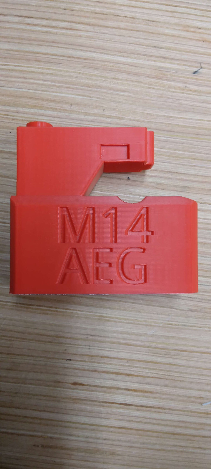 TM/CYMA M14 AEG Airsoft Odin Speedloader Adapter (Red)