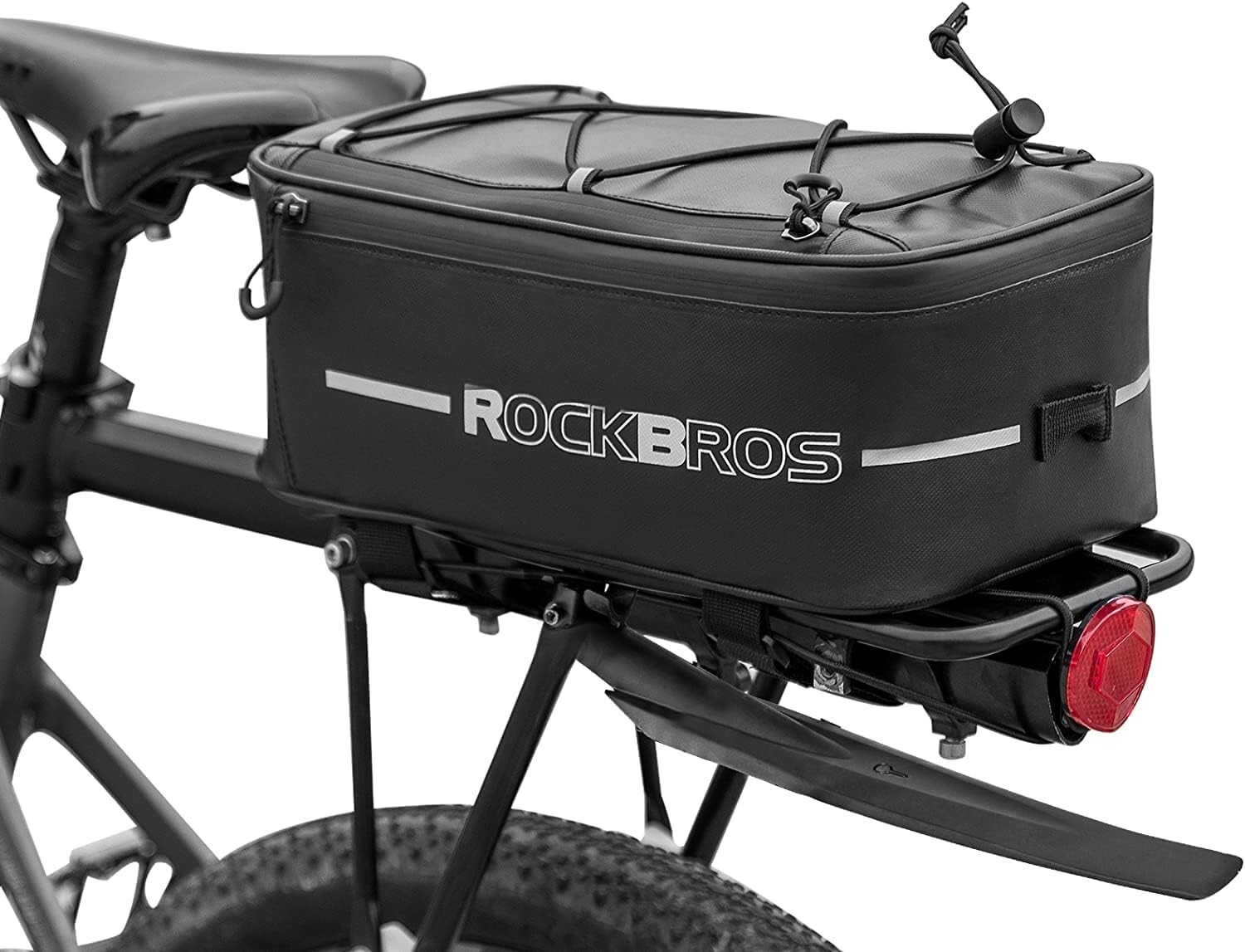 ROCKBROS Bicycle 4L Capacity Reflective bag Mountain Bike Trunk Bag Rainproof