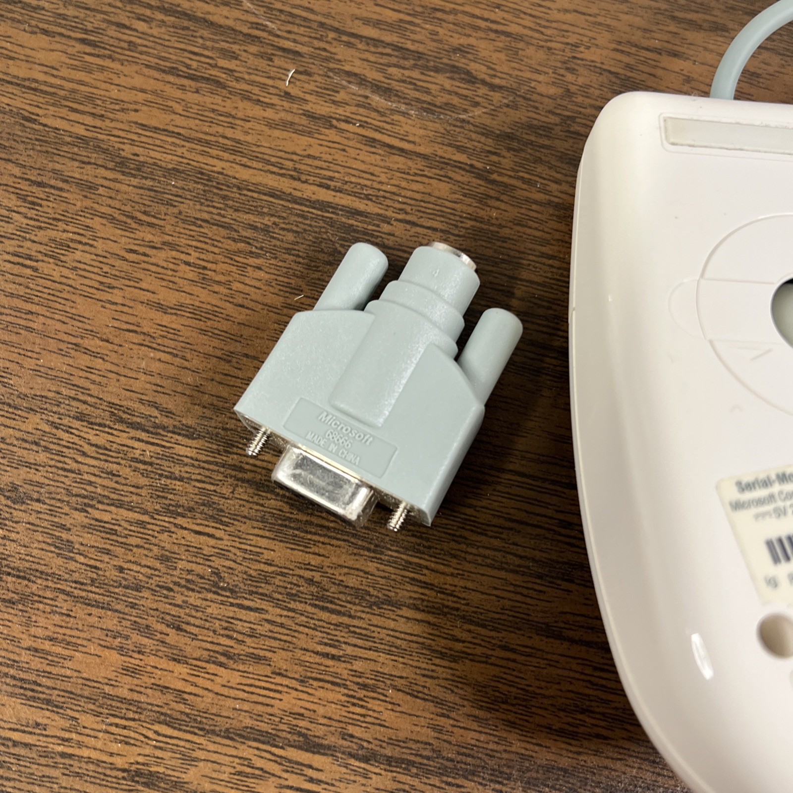 Microsoft Parallel Mouse Port Compatible roller ball 2.0 58264 C3KAZB1