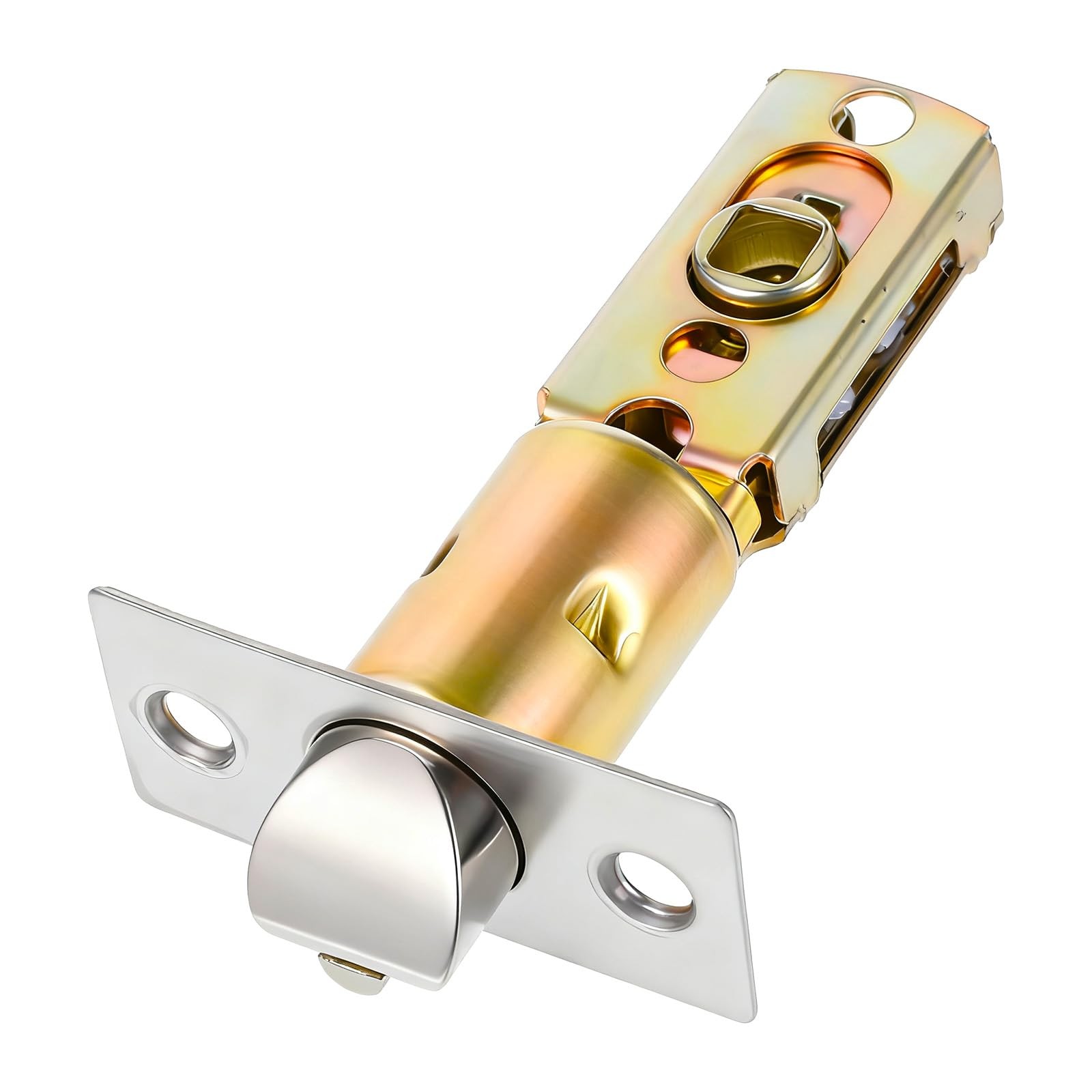 Adjustable Door Latch, 60/70mm Adjustable Passage Door Latch, Doors Knob Latches