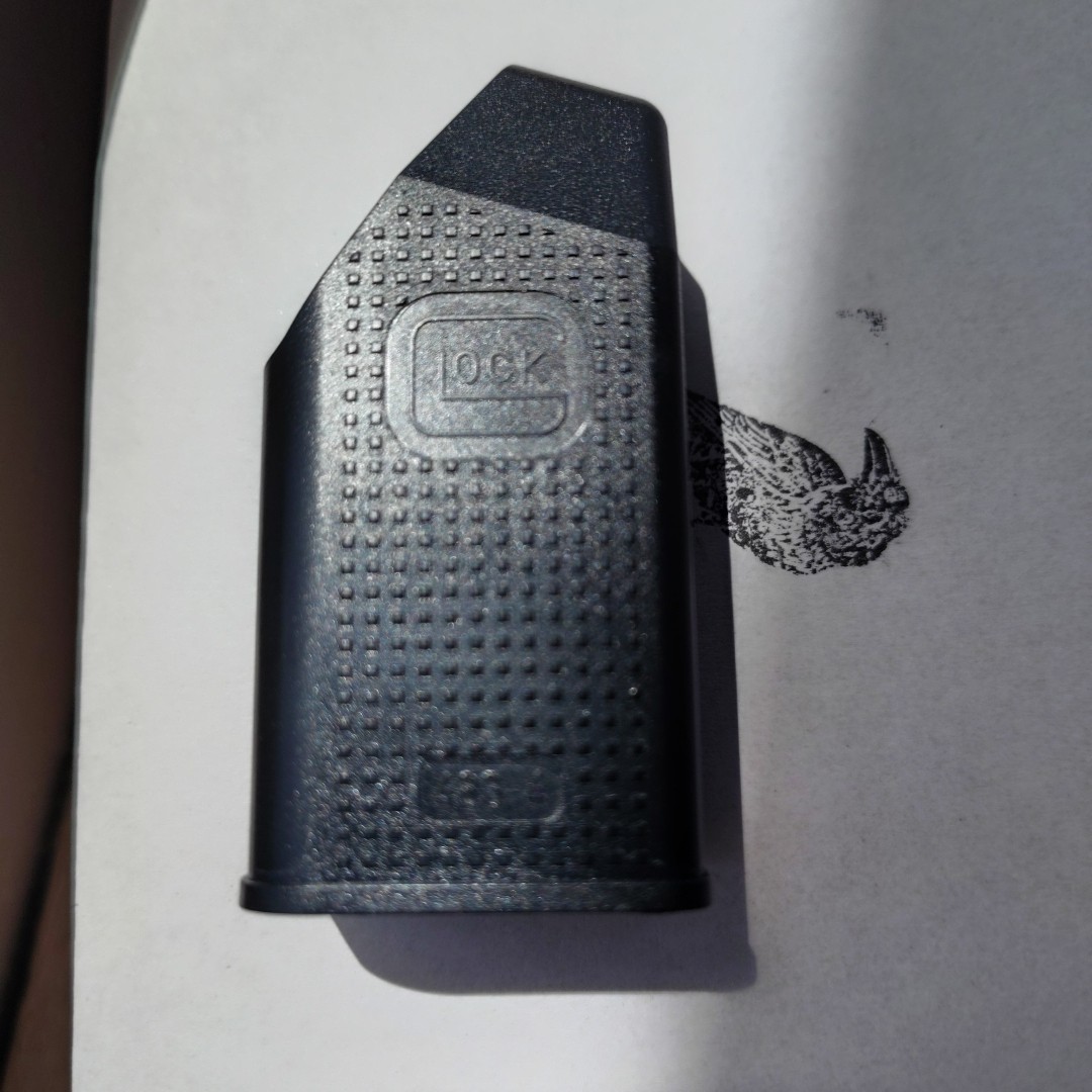 Glock Magazine Speed Loader OEM Factory 483-4 New Model 9MM, .40, .357, .45 Acp