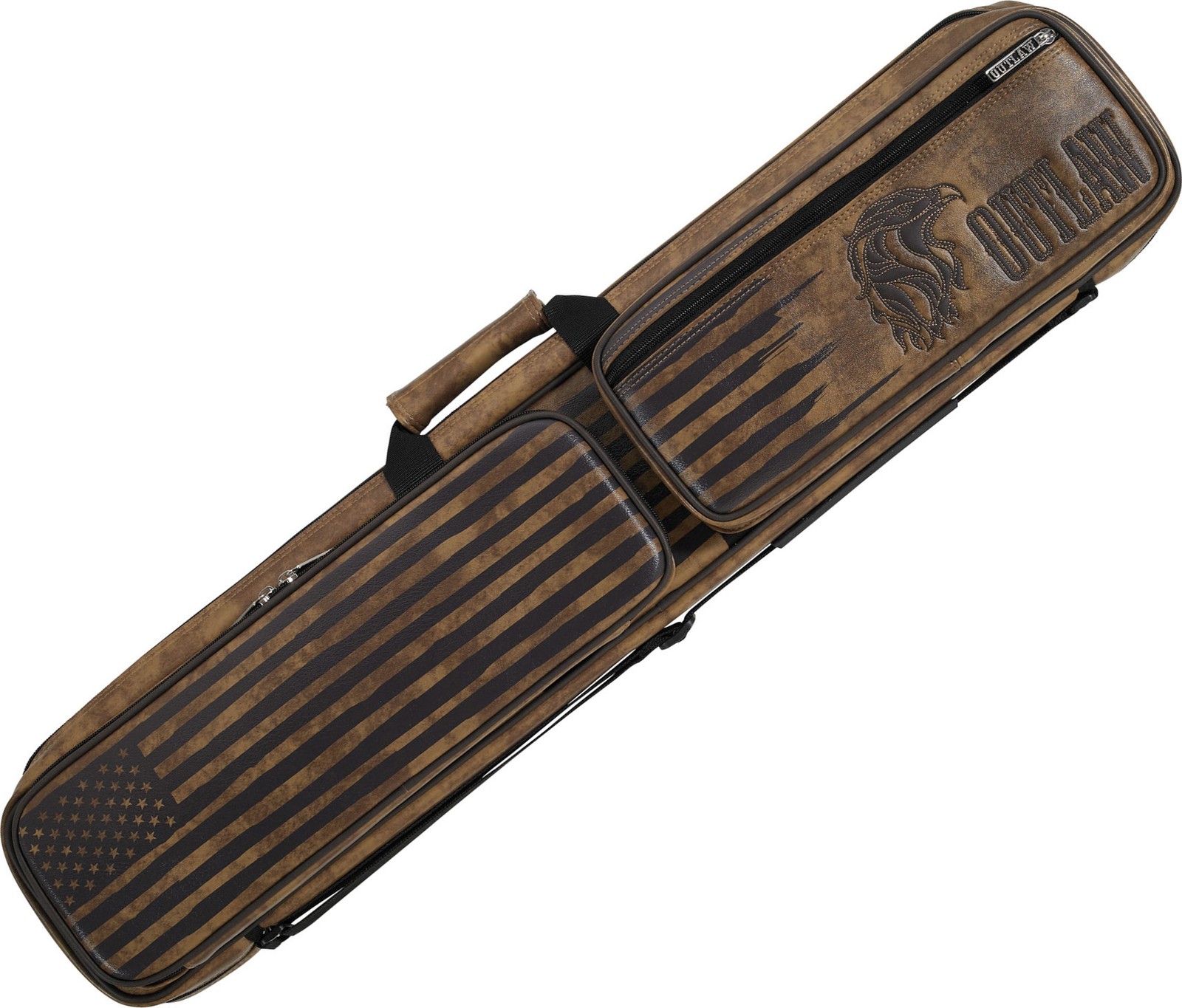 Outlaw OLSCB 4x8 Pool/Billiards Soft Cue Case