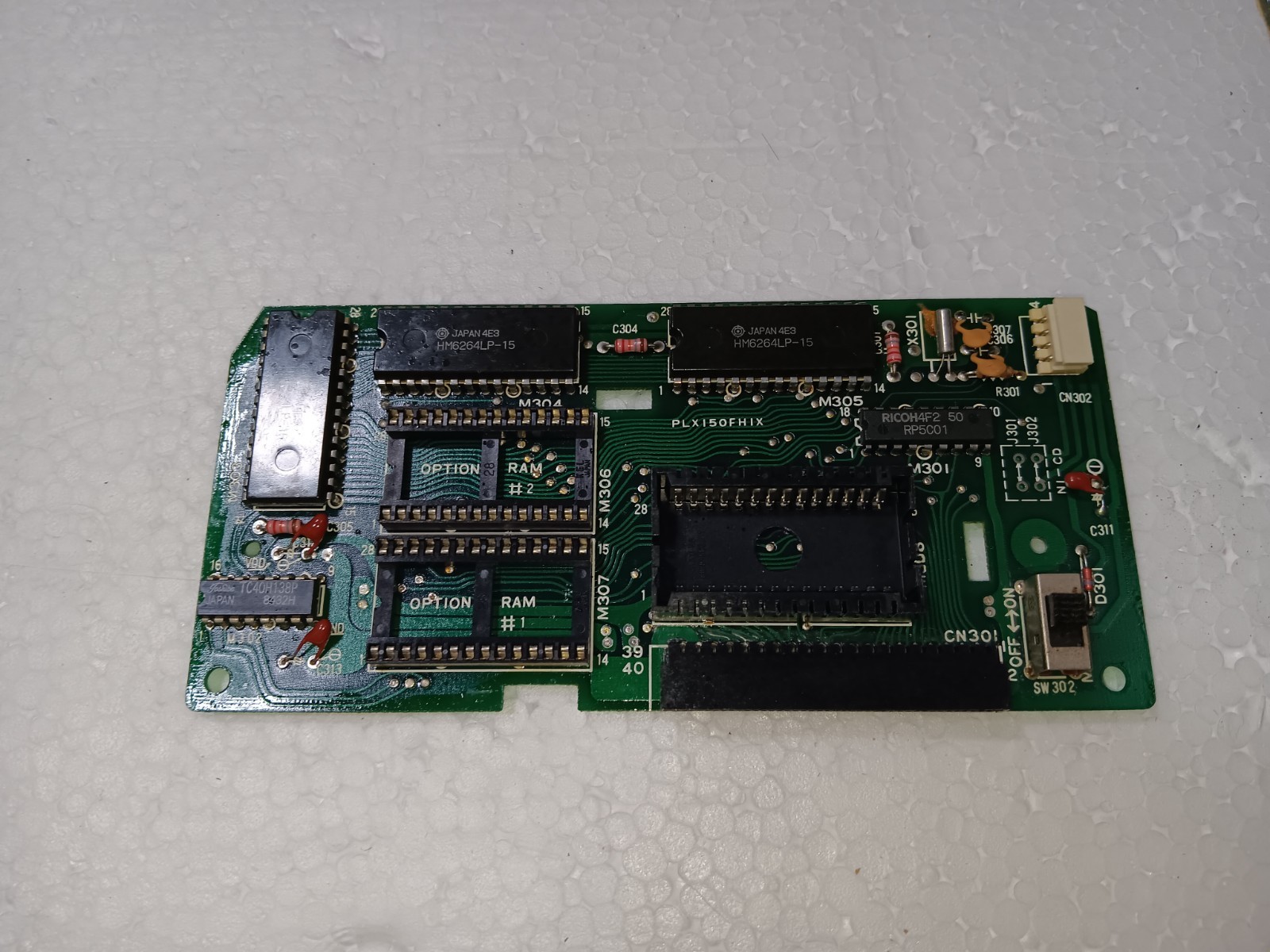 Tandy 200 Portable EXACT UNKNOWN-UNTESTED PLX150FHIX MEMORY BOARD-SEE ALL