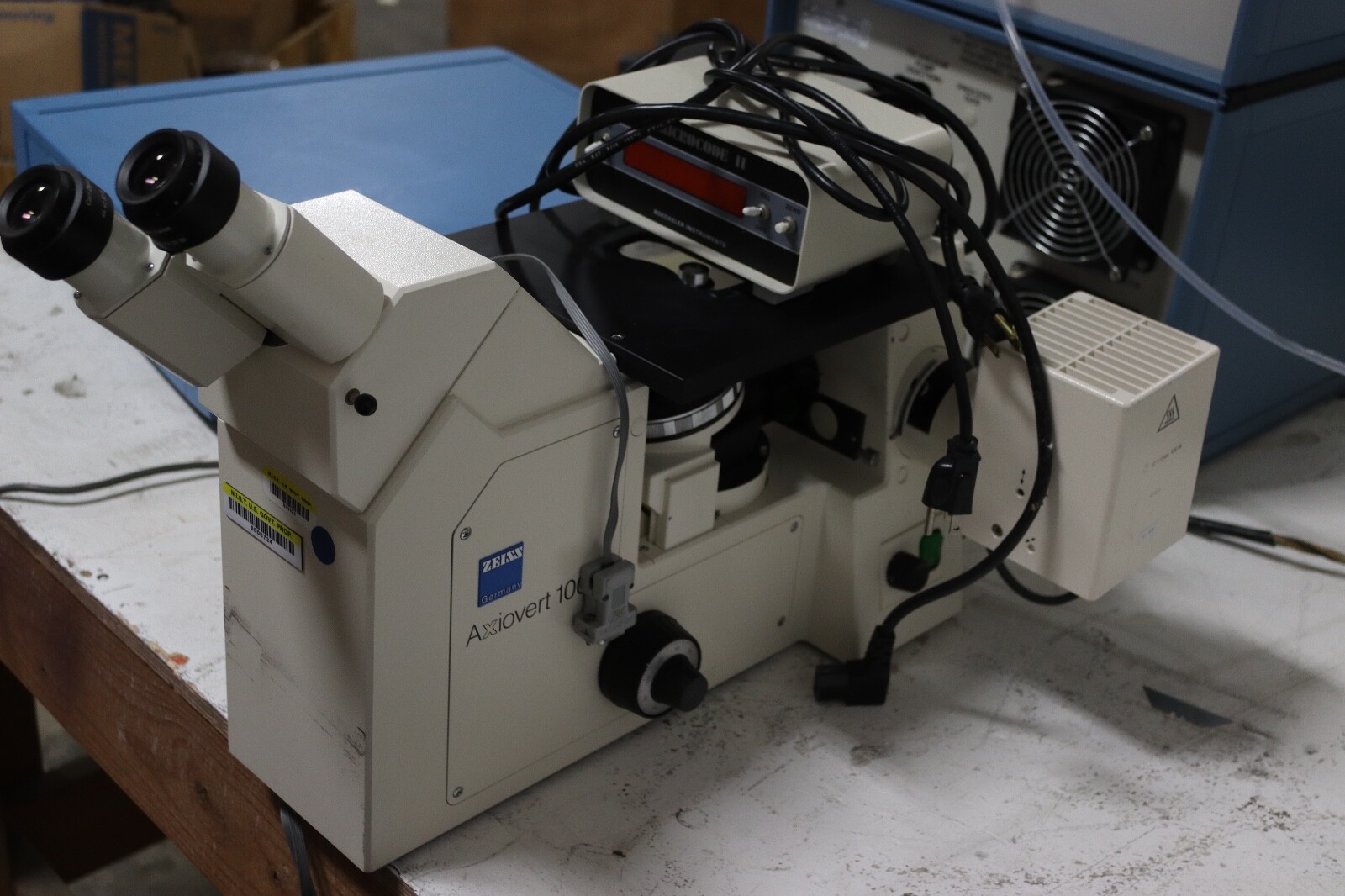 Zeiss Axiovert 100 DIC Phase Contrast