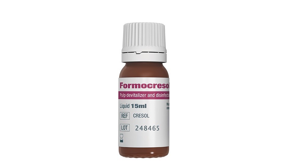 Dental DSI Formocresol For RT Canal & Pulpotomy Treatment 30ml #CRESOL30