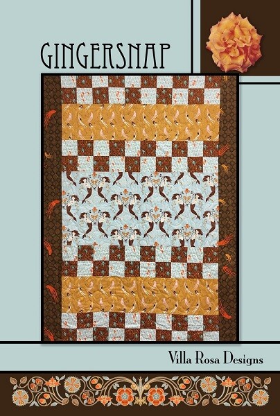 Gingersnap Quilt Pattern