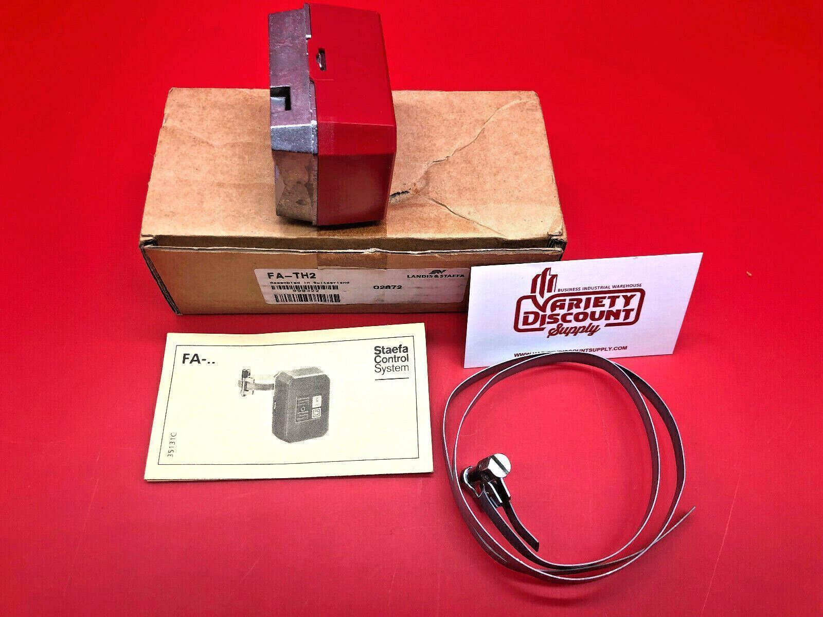 Landis Staefa Siemens FA-TH2 Temperature HVAC Controller Sensor FATH2