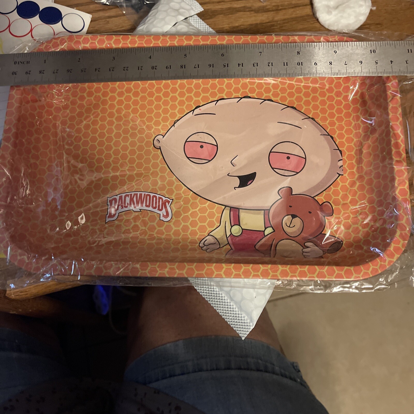 backwoods tray