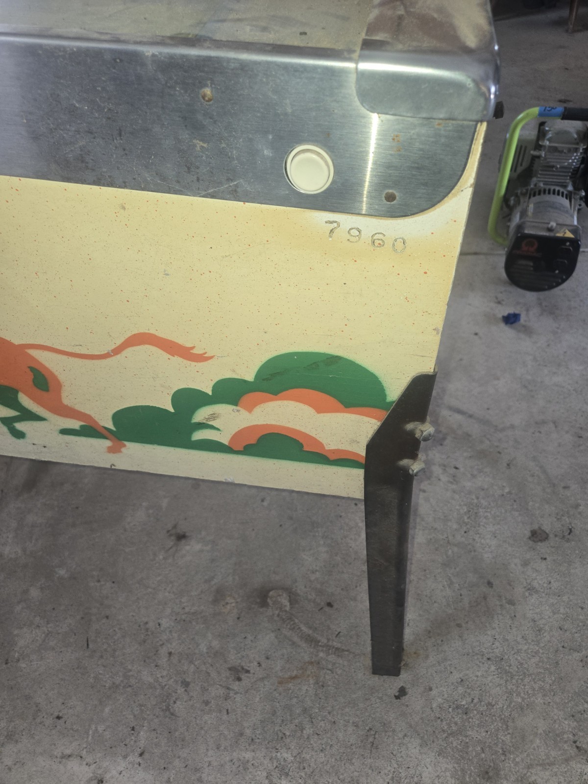 Bow And Arrow Pinball Machine