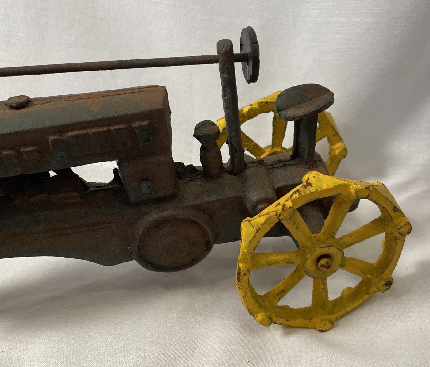 John Deere OP Scale Model Tractor General Purpose Row Crop Lug Wheels