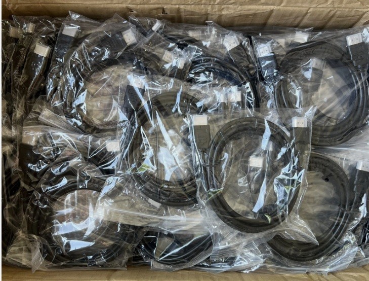 100 Count HDMI Cable High Speed 5ft Brand New Never Used Bulk Lot Of 100 Black