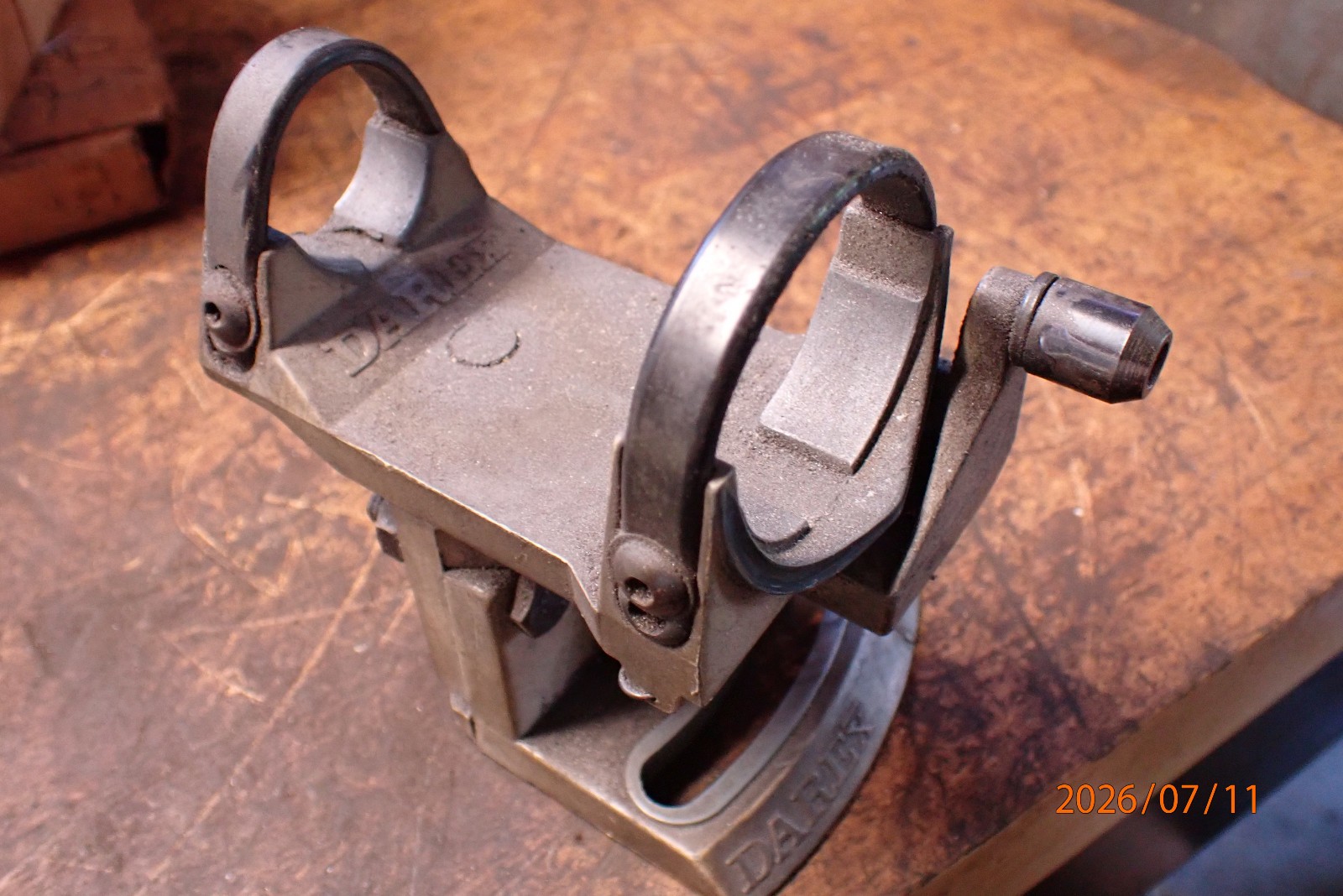 LOT B: DAREX M5 M4 M3 DRILL BIT SHARPENER GRINDER  BIT SWING FIXTURE