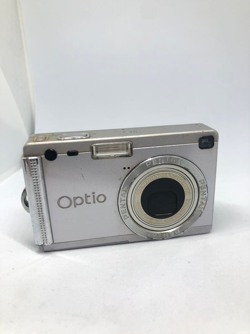 Pentax Optio S5i Compact Digital Camera Silver Used Condition