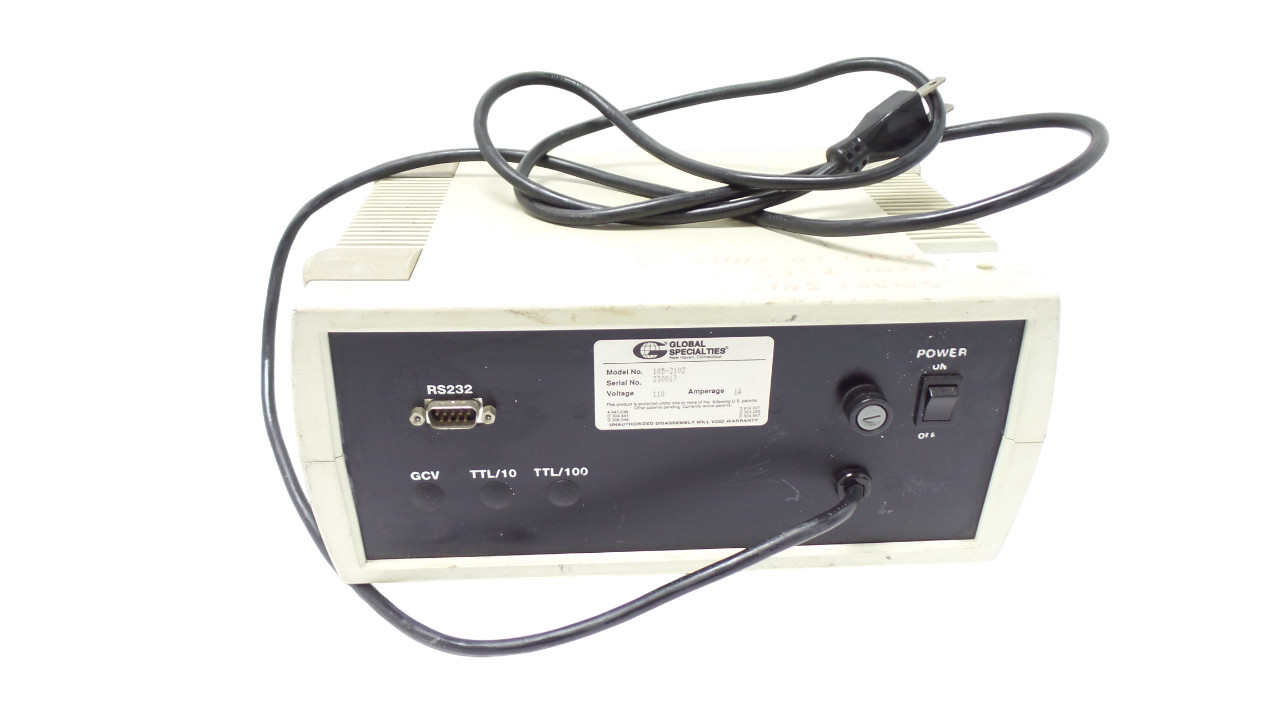 Global Specialties 105-230017 2MHz Function Generator - Free Shipping