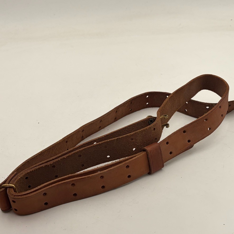M1907 WW2 Rifle Replacement Strap Sling Leather Springfield Armory USA Made
